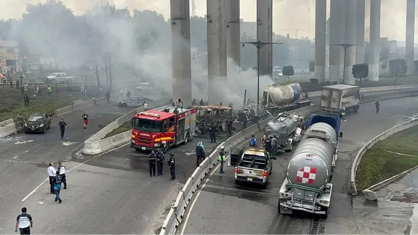 Sube a 22 la cifra de muertos por explosión de pipa en Iztapalapa; tres bebés siguen hospitalizados