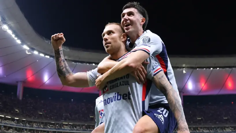 ¡De cracks! Así fue el golazo de Rodolfo Rotondi en el Chivas vs Cruz Azul