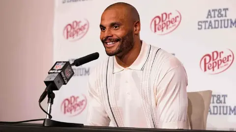 Dak Prescott ilusionado por poder jugar en la Ciudad de México