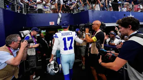 Brandon Aubrey hace historia en la NFL con gol de campo para empatar y ganar en tiempo extra