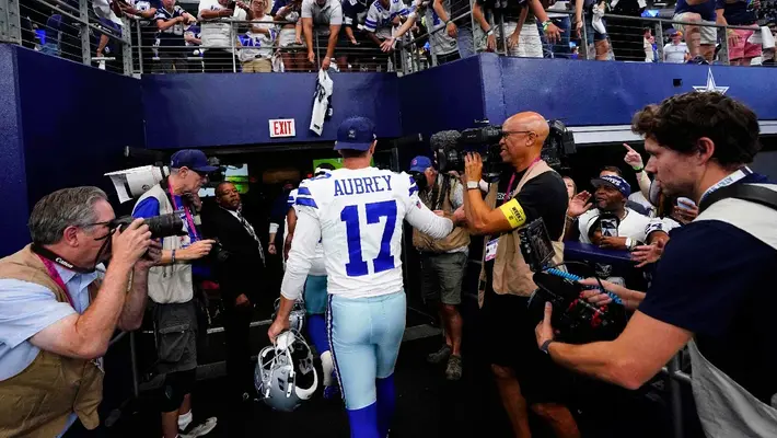 Brandon Aubrey hace historia en la NFL con gol de campo para empatar y ganar en tiempo extra