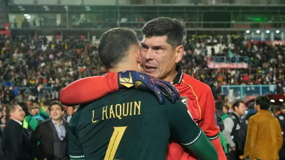 ¡Hasta las lágrimas! La emotiva reacción de la televisión boliviana tras clasificar al Repechaje de Mundial