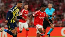 Fenerbahçe de Edson Álvarez y Mourinho queda eliminado de la Champions League