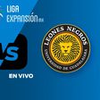 Atlante vs Leones Negros EN VIVO Liga de Expansión Apertura 2025 Jornada 8