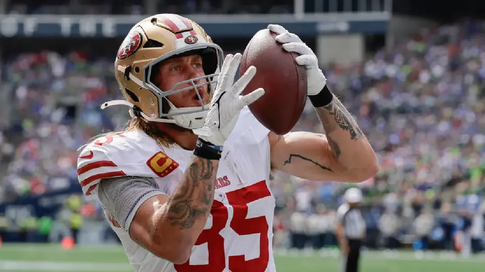 George Kittle y su mentalidad "Cero Miedo", en honor a Penta