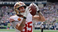 George Kittle y su mentalidad "Cero Miedo", en honor a Penta