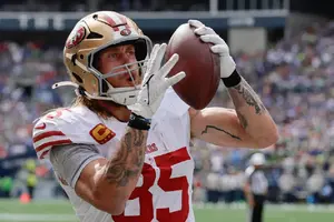 George Kittle y su mentalidad "Cero Miedo", en honor a Penta