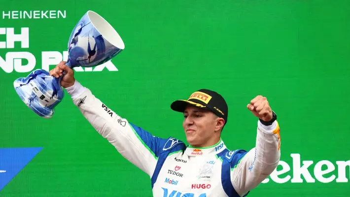 ¿Rumbo a Red Bull? Isack Hadjar logró su primer podio en Fórmula 1 y vive una temporada de ensueño