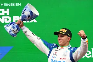 ¿Rumbo a Red Bull? Isack Hadjar logró su primer podio en Fórmula 1 y vive una temporada de ensueño