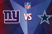 NFL 2025: ¿cuándo y dónde ver New York Giants vs Dallas Cowboys?