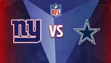 NFL 2025: ¿cuándo y dónde ver New York Giants vs Dallas Cowboys?
