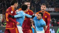 Derbi de Roma cambia de horario para evitar la violencia entre los ultras
