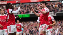 Arsenal toma liderato de Premier League tras victoria sobre West Ham