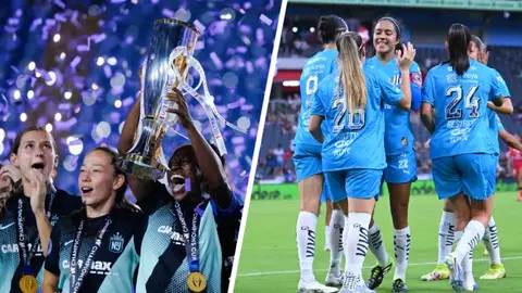 CONCACAF W Champions Cup: ¿Cuándo y dónde ver Gotham FC vs Rayadas de la J1?