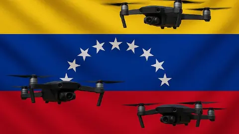 Venezuela prohíbe drones por 30 días en medio de la tensión con EE. UU.