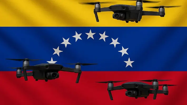 Venezuela prohíbe drones por 30 días en medio de la tensión con EE. UU.