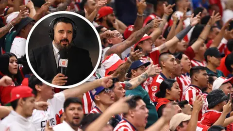 Álvaro Morales insulta a aficionados de Chivas tras derrota ante Cruz Azul