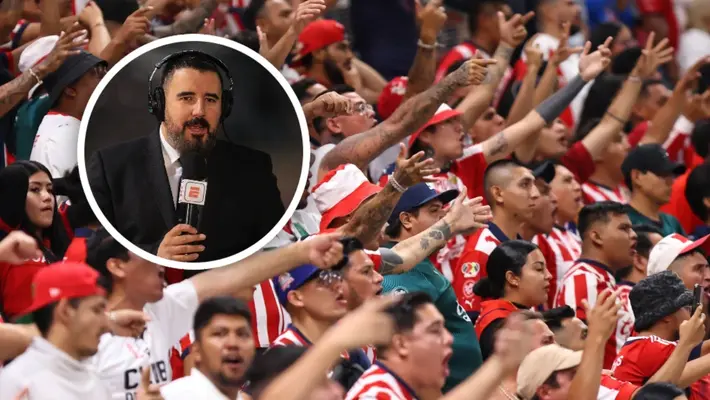 Álvaro Morales insulta a aficionados de Chivas tras derrota ante Cruz Azul