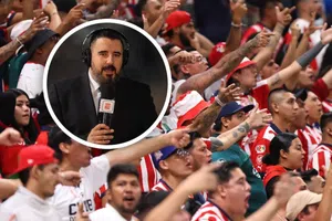 Álvaro Morales insulta a aficionados de Chivas tras derrota ante Cruz Azul