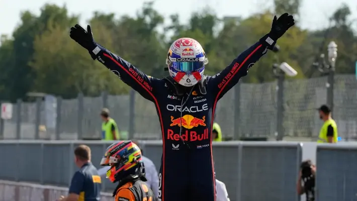 ¡Simplemente encantador! Verstappen 'aplasta' a los McLaren y gana el Gran Premio de Italia