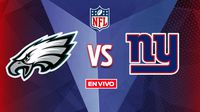 Philadelphia Eagles vs New York Giants EN VIVO NFL Semana 6