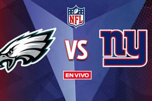 Philadelphia Eagles vs New York Giants EN VIVO NFL Semana 6