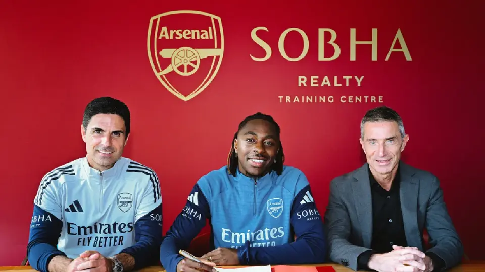 ¡Nuevo 10 con los Gunners! Eberechi Eze firma con Arsenal