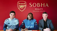 ¡Nuevo 10 con los Gunners! Eberechi Eze firma con Arsenal