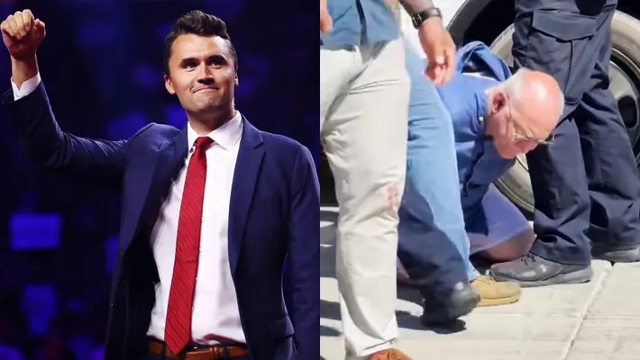 Disparan al activista Charlie Kirk en plena conferencia; detienen al tirador que es un adulto mayor