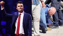 Disparan al activista Charlie Kirk en plena conferencia; detienen al tirador que es un adulto mayor