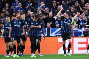 Brujas golea al Mónaco en la primera jornada de la Champions League