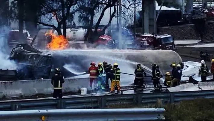 Empresa de la pipa que explotó en Iztapalapa promete pagar más: "Destinaremos recursos adicionales"