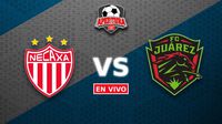 Necaxa vs Juárez FC EN VIVO Liga MX Apertura 2025 Jornada 8