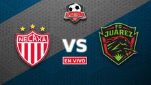 Necaxa vs Juárez FC EN VIVO Liga MX Apertura 2025 Jornada 8