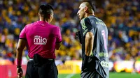 Nahuel Guzmán explota contra el arbitraje del Tigres vs Cruz Azul