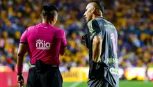 Nahuel Guzmán explota contra el arbitraje del Tigres vs Cruz Azul