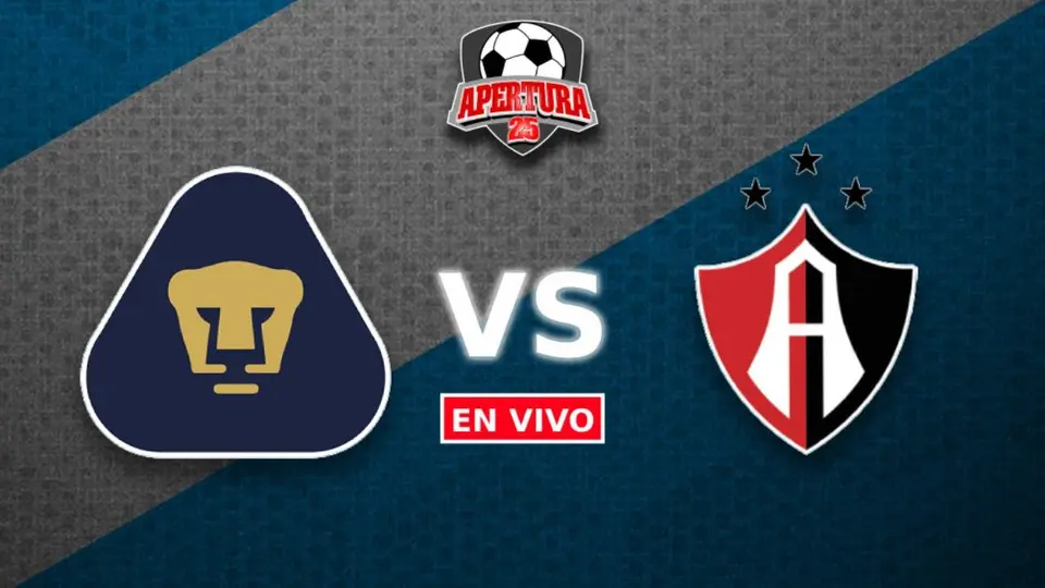 Pumas vs Atlas EN VIVO Liga MX Apertura 2025 Jornada 7