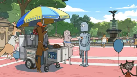 “Mi amigo robot” será proyectada al aire libre en CDMX: fecha, lugar y lo que debes saber