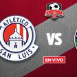 Atlético San Luis vs Toluca EN VIVO Liga MX Apertura 2025 Jornada 7