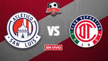 Atlético San Luis vs Toluca EN VIVO Liga MX Apertura 2025 Jornada 7