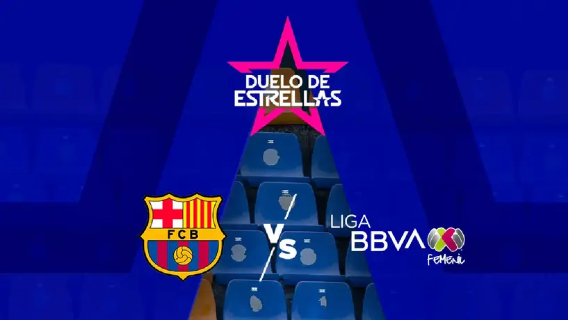 El equipo de estrellas de la Liga MX Femenil se prepara para enfrentar al Barcelona