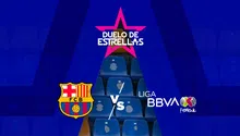 El equipo de estrellas de la Liga MX Femenil se prepara para enfrentar al Barcelona