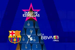 El equipo de estrellas de la Liga MX Femenil se prepara para enfrentar al Barcelona