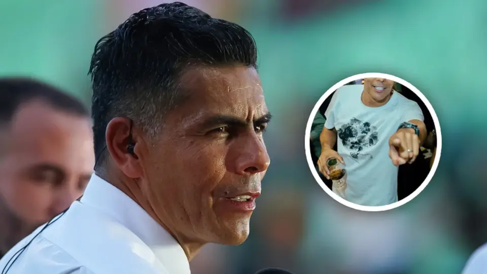 ¿Mal de amores? Oswaldo Sánchez es captado en antro 'desahogando' las penas'