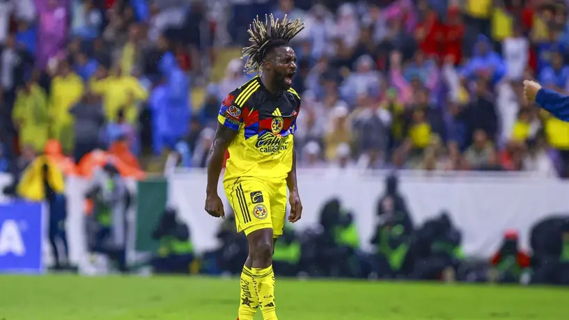 Allan Saint-Maximin tras su debut soñado con América: "Quiero más noches como ésta"
