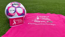 Liga MX se viste de rosa con campaña para sensibilizar detección temprana del cáncer de mama
