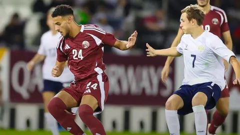 Qatar es goleado por Rusia antes de iniciar la última ronda de calificación al Mundial