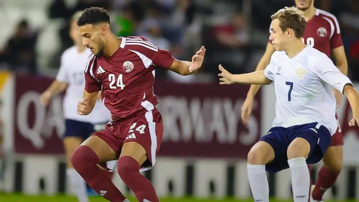 Qatar es goleado por Rusia antes de iniciar la última ronda de calificación al Mundial