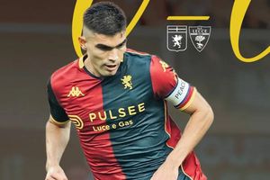 ¡Histórico! Johan Vásquez es el segundo jugador mexicano en ser capitán en la Serie A