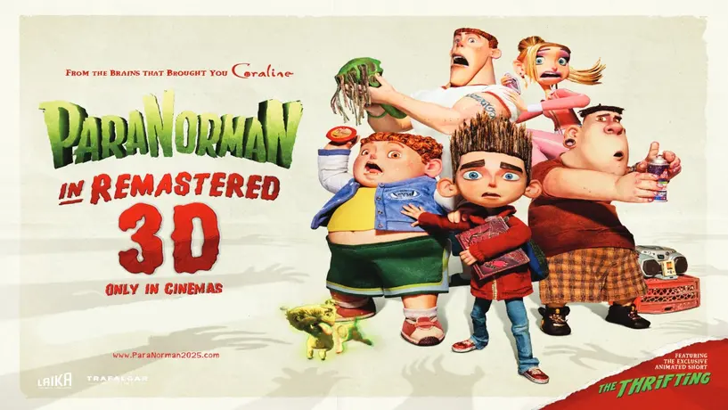 'ParaNorman' regresa al cine en versión remasterizada con nuevo corto animado ¡Esta es la fecha!